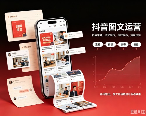 上蔡抖音图文代运营服务