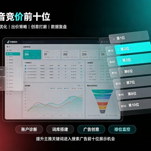 上蔡抖音搜索竞价