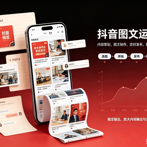 上蔡抖音图文代运营服务